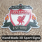 Liverpool 3D Man Cave Sign, Any Custom Sport Sign - The Charred Plank