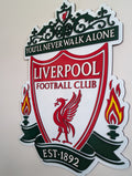 Liverpool 3D Man Cave Sign, Any Custom Sport Sign - The Charred Plank