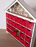 Magical Christmas Advent Calendar, Large Size 46cm by 41cm - The Charred Plank