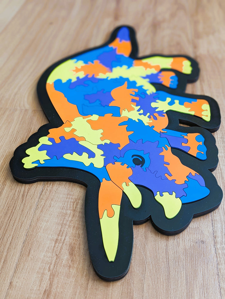 
                  
                    Large Wooden Dinosaur Jigsaw Puzzle - The Charred Plank
                  
                