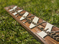 Personalised Mum, Dad or Grandparents Sign with Mummy, Daddy, Grandparents Name and Kids Names - The Charred Plank