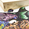 Deluxe Orca Wooden Jigsaw Puzzle - PugglePuzzle