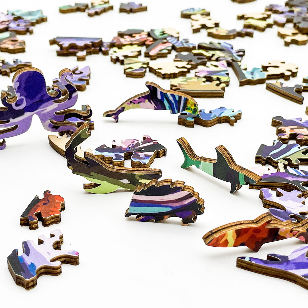 
                  
                    Deluxe Orca Wooden Jigsaw Puzzle - PugglePuzzle
                  
                